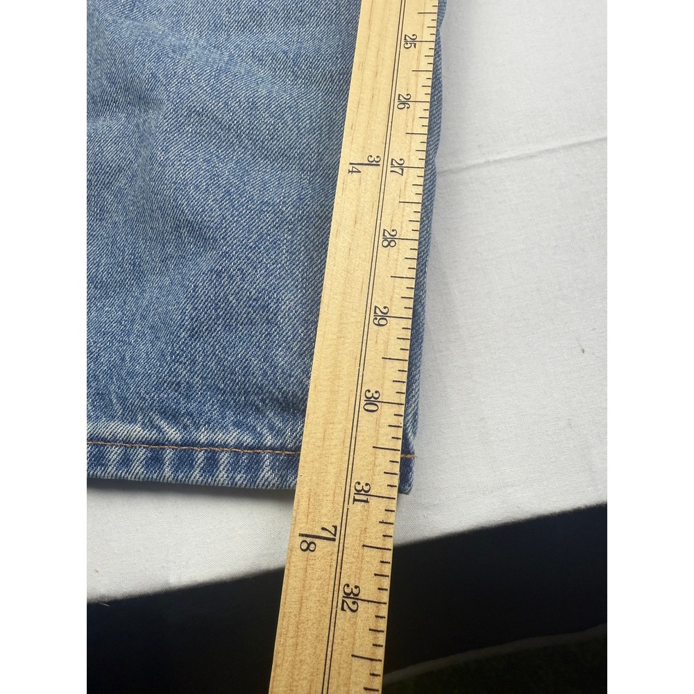 Denim Forum The '90s Iggy Jeans 30W Blue Lo-Rise Baggy Bleu Bellini Please NWT - Picture 5 of 5